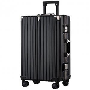 Buy cheap Aluminum Travel Luggage Bag Abs Pc Luggage Suitcase product
