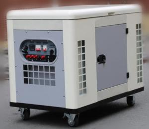 Buy cheap Electric 10kva 15kva Portable Gasoline Generator Mobile Two Cylinders 3000rpm product