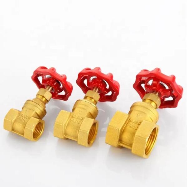 Manual Female Thread Water Forged 200 Wog Brass Gate Valve with 1 Piece Minimum Order