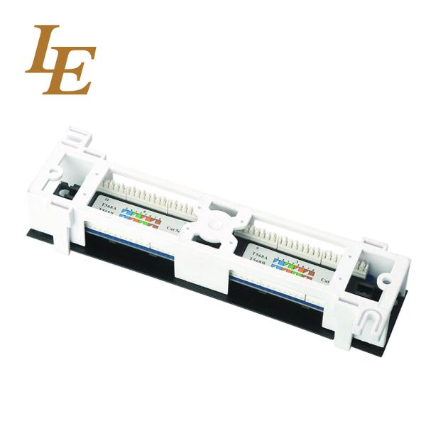 1U UTP 10 Inch 12 Port IDC Network Patch Panel