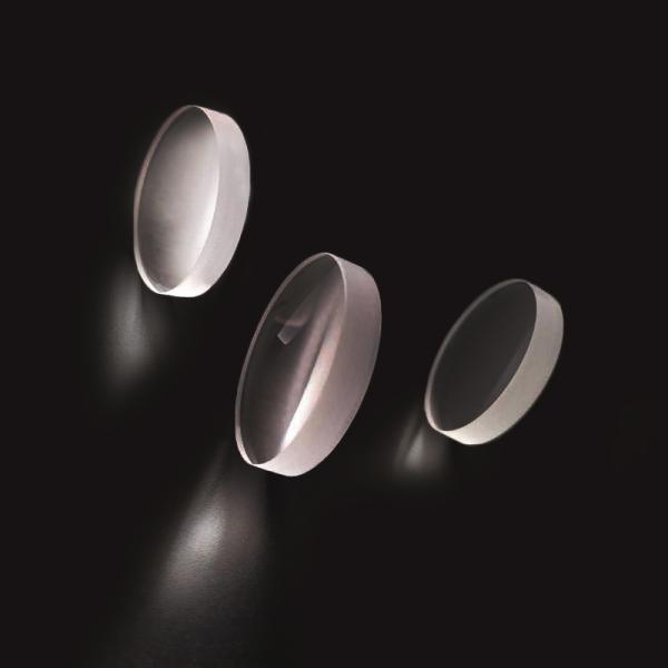 Plano-Convex Laser Focus Lens Optical Mirror H-K9L φ30mm Focusing Mirror Laser Cutting Machine