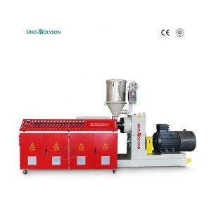 China Automatic Plastic Single Screw Extruder 3800*800*2300mm CE ISO on sale