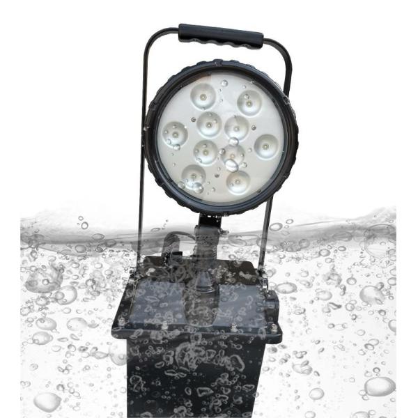 Rechargeable 30W IP65 Explosion Proof Lighting Portable Lamp for Emergency LED Work Light