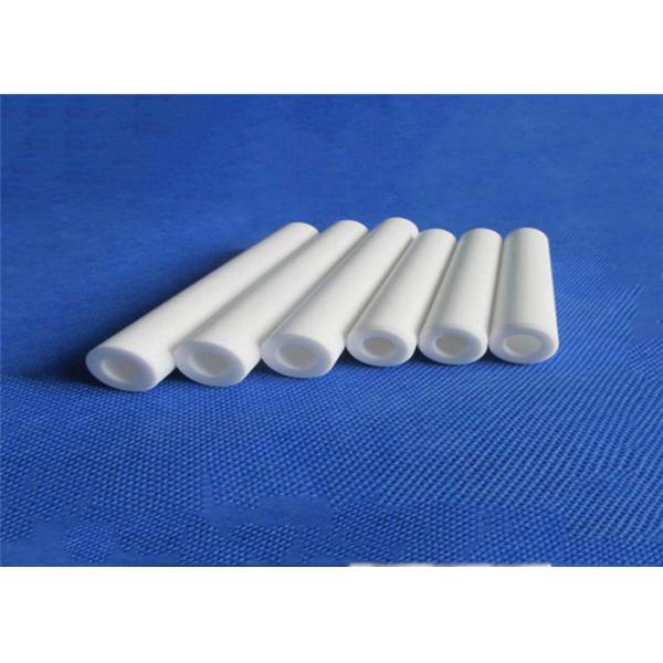 High corrosion Alumina Zirconia Ceramic Tube Good Polishing Nice Grinding