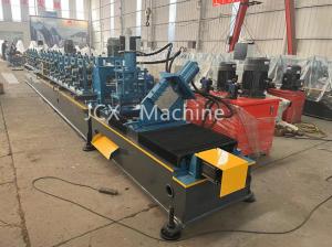 Buy cheap Metal Stud And Track Roll Forming Machine 7.5KW , High Speed Metal Stud Making Machine product