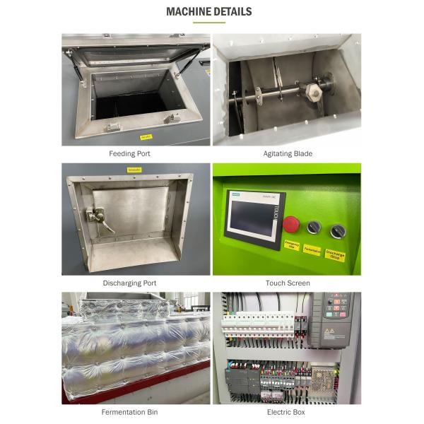 Government Organic Waste Composting Machine