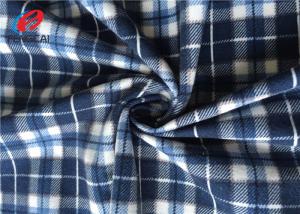 China Plain Dyed Polyester Tricot Brushed Fabric Cotton Feel Fleece Garment Fabric on sale