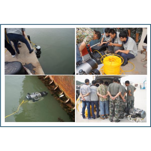 New Orca-A ROV,Underwater Inspection ROV VVL-S280-4T 4*1080P camera
