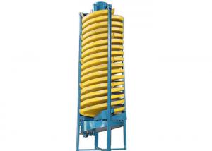 Buy cheap Preparation Mineral Processing Equipment Spiral Chute 2000mm Outside Diameter product