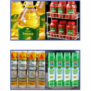 500W Semi Automatic Labeling Machine High Precision Flat Surface Labeling