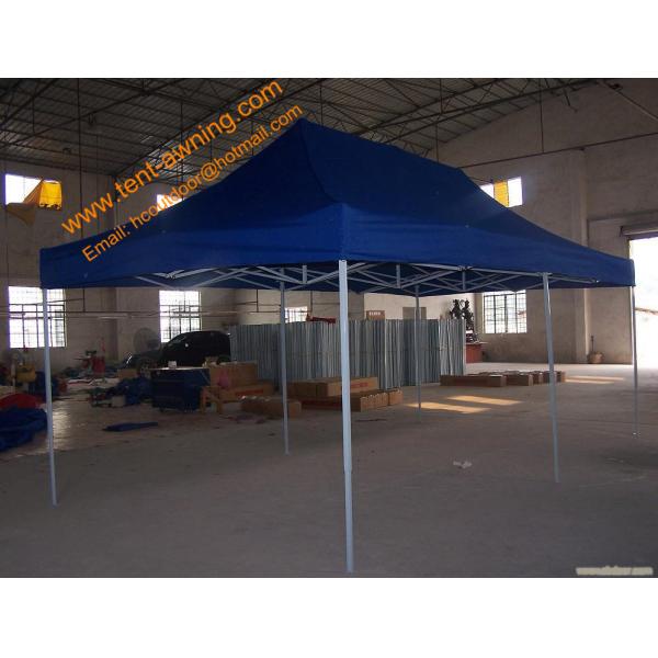 Fast Open Custom Logo Advertising Pop Up Tent Multiple Sizes Waterproof Foldable Gazebos