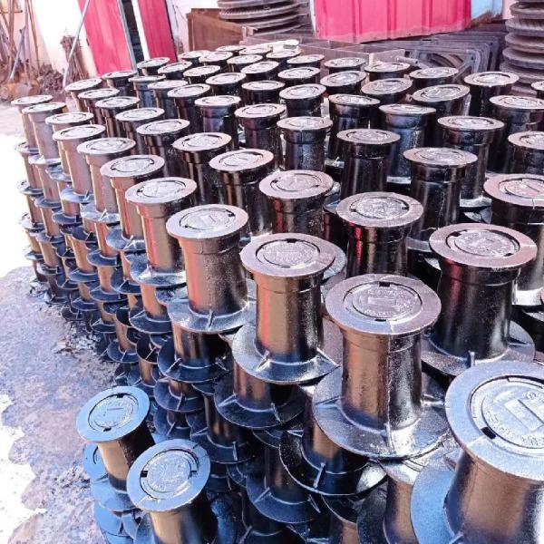 Pressure Resistant Waterproof Ductile Iron Water Meter Box with ISO9001:2015 Certification