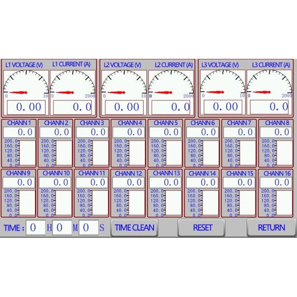 IEC62196 EV Connector Testing Equipment Plugs Temperature Rise Test System