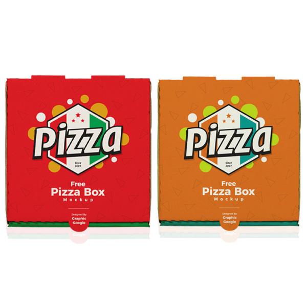Manufacturer Wholesale Corrugated Customized Printing PaPer Pizza Shipping Boxes