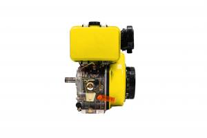 Buy cheap Single Cylinder Air Cooled Diesel Engine KM186F 5.5KW/ 3000rpm for Boats Power Supply product