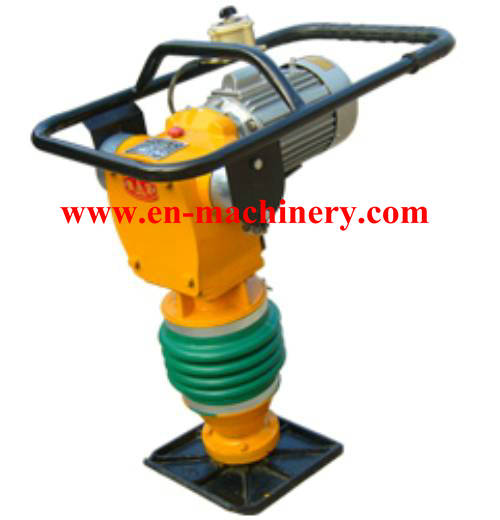 CE Concrete Vibratory soil tamping rammer with robin 76kg sand Tamping Rammer