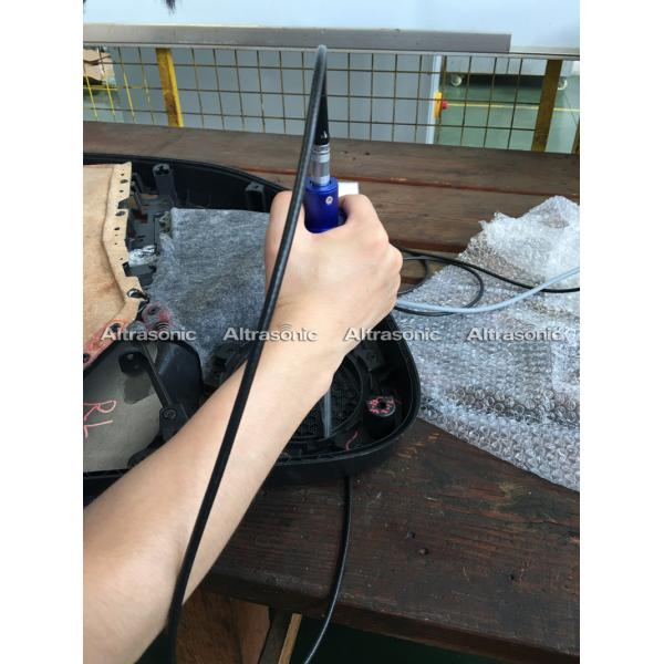 Portable Noise Sound Absorbing Cotton 800W Ultrasonic Riveting Welding Machine