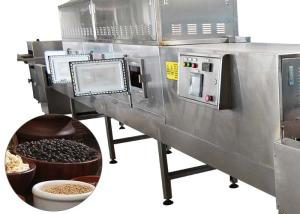 Buy cheap Automatic 120KW Spice Sterilization Machine Microwave Frequency Easy Control product