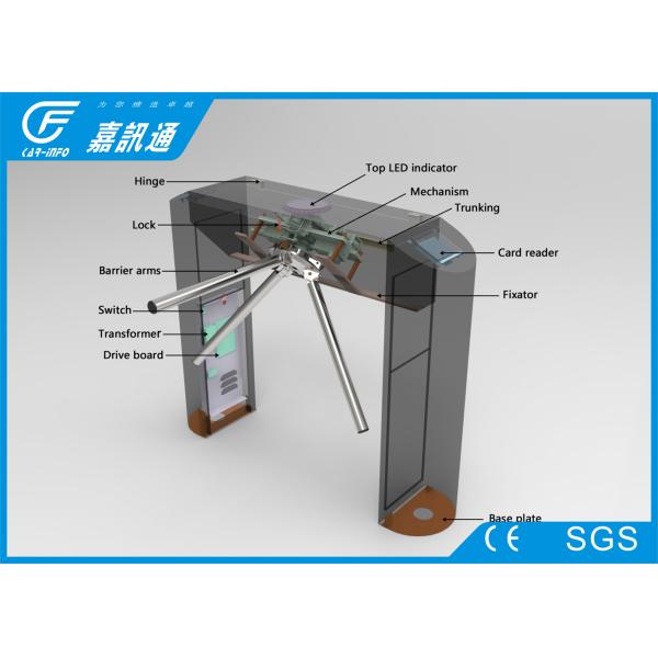 Waterproof bi-direction Tripod Turnstile outdoorautomatic anti-panic function turnstiles gates