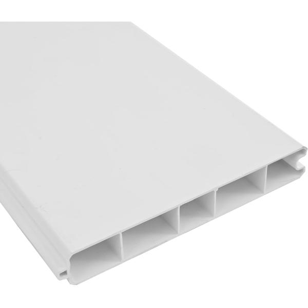 Waterproof Vinyl White Color Outdoor Privacy House Fencing