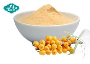 China High Purity Sea Buckthorn Fruit Powder Blends Seamlessly With Drinks And Foods on sale