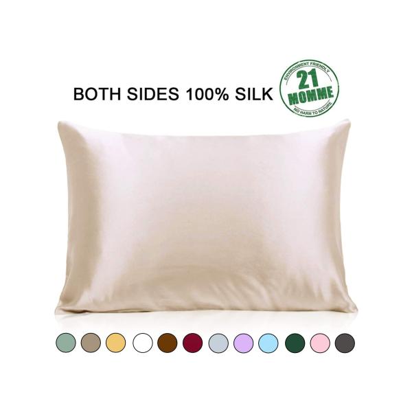 Woven Luxury 100% Mulberry Silk Set Non Toxic Plain Dyed