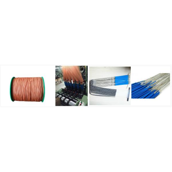 Electronic Jacquard Spare Parts Needle Loom Heald Wire 202x4.7x0.3