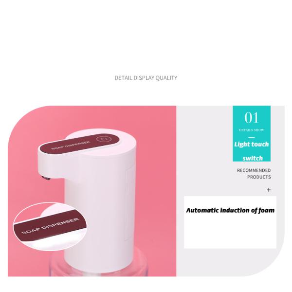 Touchless Liquid Soap Dispenser