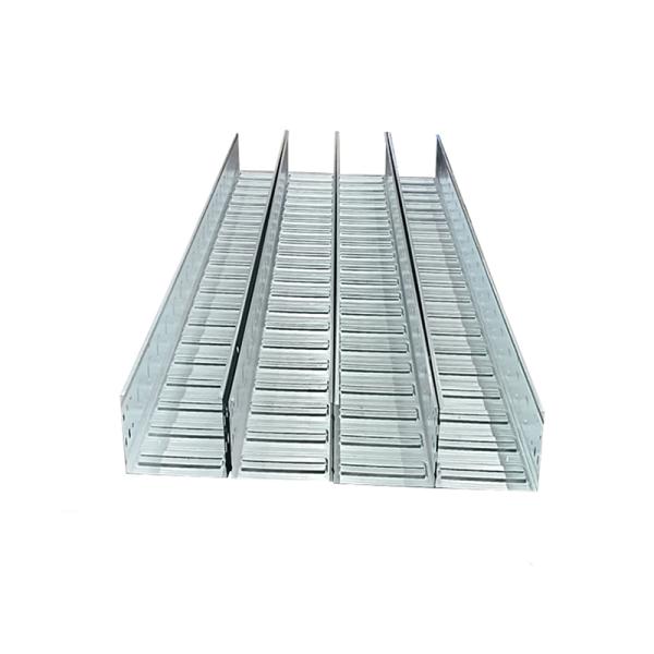 200kg/m Metal Cable Support Tray Customized Height
