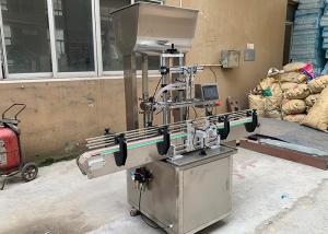 Buy cheap Pneumatic Paste Filling Machine High Efficiency Air Pressure 0.5-0.7MPa product