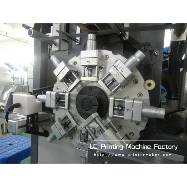 Fully Automatic Hot Staming Machine For Caps Top Surface