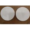 Buy cheap Liquid Filtration Filter Paper Sheets 5 Micron Glass Fiber Paper 100mm Diameter from wholesalers