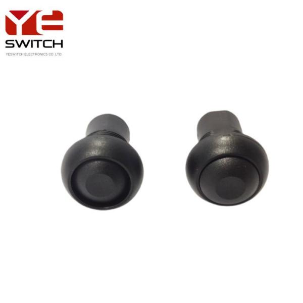 400mA 24VDC Push Button On Off Switch Waterproof Automotive Safety Interlock