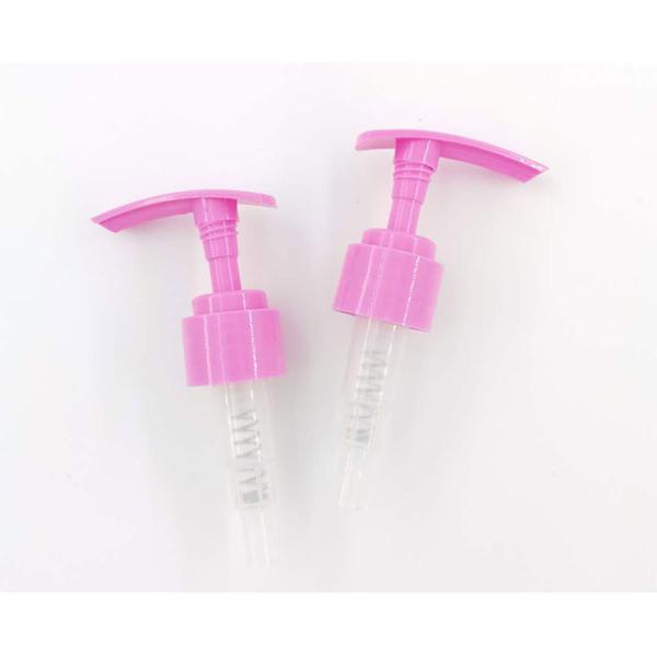 Custom Plastic 24/410 Lotion Dispenser Pump Replacement For Shampoo Bottles