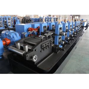 China Carbon High Frequency Welded Pipe Mill Making Square Rectangular Tube on sale