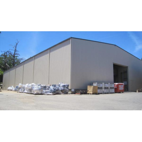 Prefabricated Construction Galvanized Steel Structure Warehouse/Workshop/Large Factory/Exhibition Hall/Supermarket