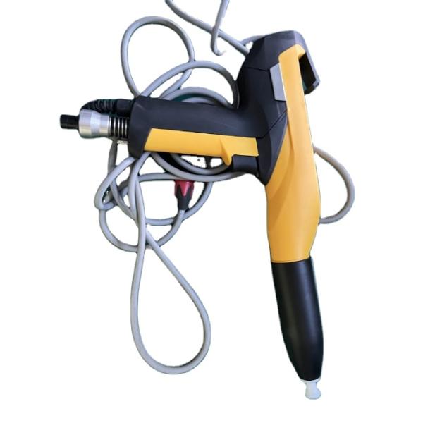 Easy Maintenance Portable Powder Coating Gun Flexible Automatic Powder Spray Gun