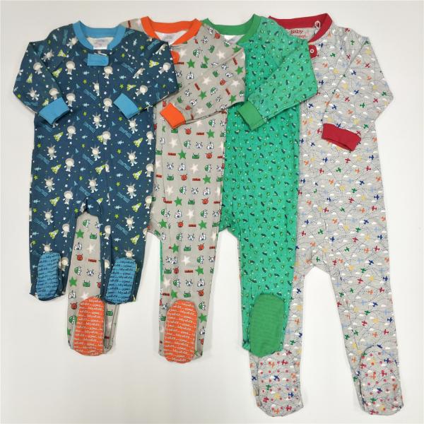 Plus Size Children's Pajamas Set Full Print Cotton Boy's Sleepwear Sleepwear for Kids