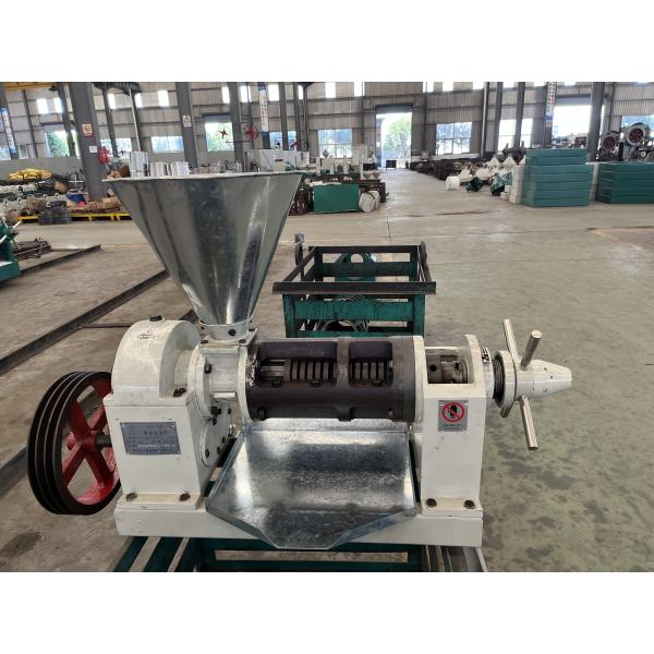 5hp Oil Press Automatic Screw Oil Press Machine 60kg/H small scale oil press stainless steel hopper