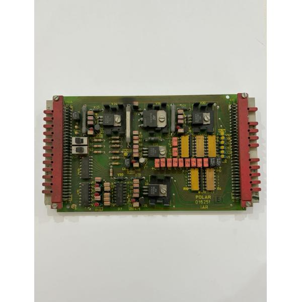 Used IAR Circuit Board for Polar Paper Cutter Weight KG 0.5 Original Other