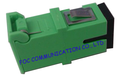 High precision Fiber Optic Devices fiber Optic Cable Adapter SC Shuttered