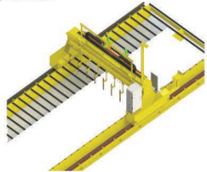 High-Efficiency Turnkey Automated H-Beam Production Line with 20000mm Rail Length for PEB Fabrication