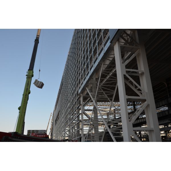 High-end Manufactured Steel Structure Buildings