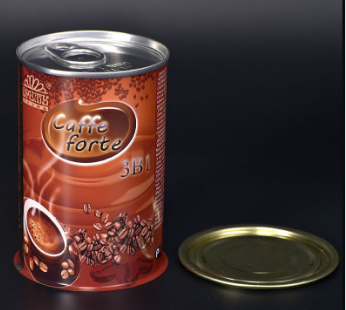 Customized Coffee Tin Cans 500g Capacity Eco Friendly
