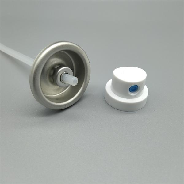 Aerosol valve components display