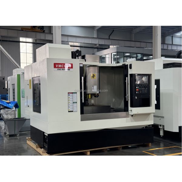 VMC650 Multi Axis CNC Machine Center 8000 RPM Belt Drive BT40 Taper Vertical Milling System