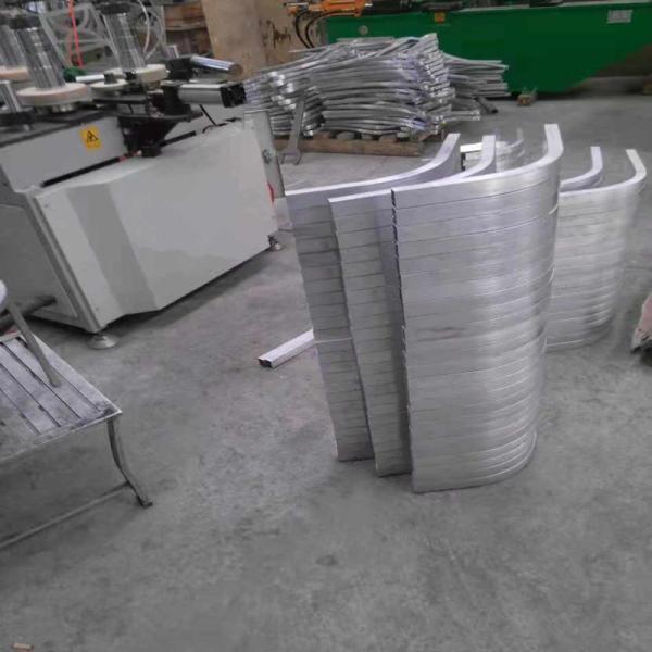 UPVC PROFILE MANUFACTURING MACHINES AUTOMATIC SPACER BENDING MACHINE PIPE BENDING MACHINE ALUMINIUM ARCH BENDING MACHINE