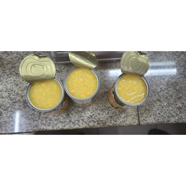 Canned Sweet Corn 130g 200g 400g Cream Style Canned Corn