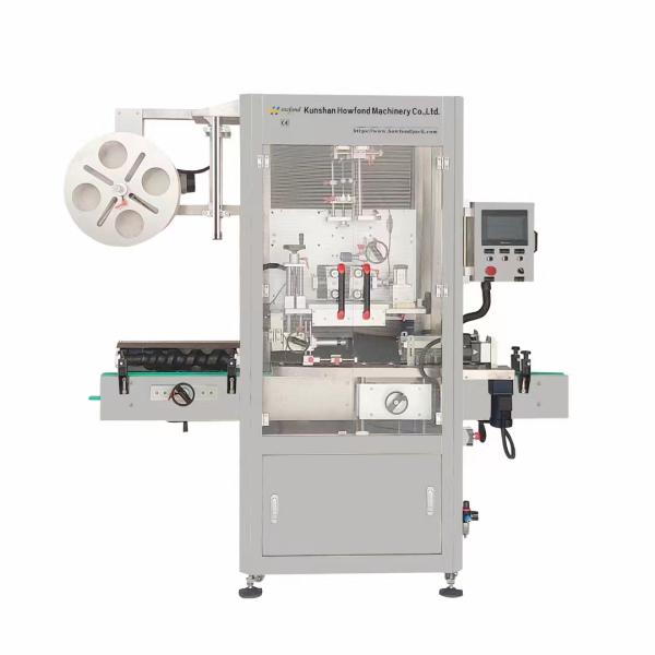 Automatic Shrink Sleeve Labelling Machine for Canned Fish Products