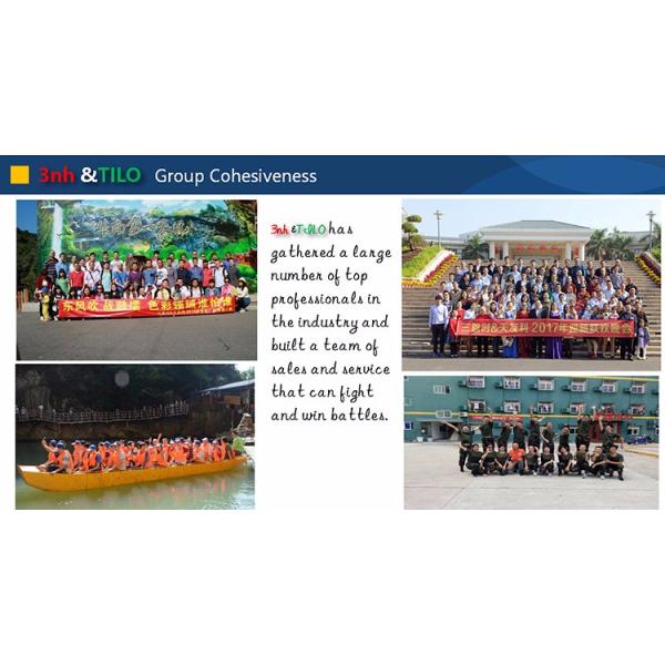 YS3010 Portable Color Spectrophotometer 3NH SCI SCE Liquid / Powder Color Difference Delta E